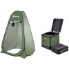 Holdcarp Set Skladací prenosný záchod Portable Toi BIG + Toilet & Shower Tent Holdcarp Set Skladací prenosný záchod Portable Toi BIG + Toilet & Shower Tent