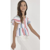 Pruhovaná blúzka Mayoral - 2306194071 Veľkosť: 128 Pruhovaná blúzka Mayoral - 2306194071 Veľkosť: 128