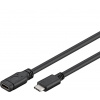Kabel USB-C - USB- C M/F prodlužovací (USB 3.1 generation 2), 1m Kabel USB-C - USB- C M/F prodlužovací (USB 3.1 generation 2), 1m