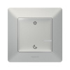 Bezdrôtový vypínač zobudenie/spánok Valena™ Life s Netatmo hliník Bezdrôtový vypínač zobudenie/spánok Valena™ Life s Netatmo hliník