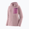 Dámska flísová mikina Patagonia R1 Air Full-Zip Hoody quiet violet Dámska flísová mikina Patagonia R1 Air Full-Zip Hoody quiet violet