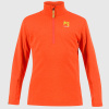Karpos PIZZOCCO HALF-ZIP detská flíska grenadína Veľkosť: 8Y Karpos PIZZOCCO HALF-ZIP detská flíska grenadína Veľkosť: 8Y