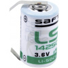 Saft LS 14250 CLG speciální typ baterie 1/2 AA pájecí špička ve tvaru U lithiová 3.6 V 1200 mAh 1 ks Saft LS 14250 CLG speciální typ baterie 1/2 AA pájecí špička ve tvaru U lithiová 3.6 V 1200 mAh 1 ks