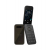 HMD Nokia 2660 Flip Dual SIM, 4G, černá (2025), (CZ, SK, HU) (1GF033CPH1L04) HMD Nokia 2660 Flip Dual SIM, 4G, černá (2025), (CZ, SK, HU) (1GF033CPH1L04)
