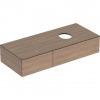Geberit VariForm - Umývadlová skrinka, 120x51x24 cm, 2 zásuvky a zápachový uzáver, dub 501.175.00.1 Geberit VariForm - Umývadlová skrinka, 120x51x24 cm, 2 zásuvky a zápachový uzáver, dub 501.175.00.1