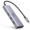 OSTATNÍ UGREEN 60384 Prevodník USB-C/HDMI+2USB 3.0 A+SD/TF+PD OSTATNÍ UGREEN 60384 Prevodník USB-C/HDMI+2USB 3.0 A+SD/TF+PD