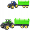 _Ostatní 1_ Traktor zemědělský set s vlečkou na setrvačník velká kola plast _Ostatní 1_ Traktor zemědělský set s vlečkou na setrvačník velká kola plast