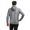 Patagonia P-6 Logo Uprisal mikina s kapucňou, sivá, veľ. S Patagonia P-6 Logo Uprisal mikina s kapucňou, sivá, veľ. S