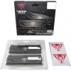 Patriot Viper Steel DDR4 32GB KIT (2x16GB) 3200MHz CL16-18-18-36 PVS432G320C6K Patriot Viper Steel DDR4 32GB KIT (2x16GB) 3200MHz CL16-18-18-36 PVS432G320C6K