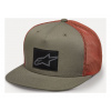 Alpinestars Sussed Trucker kšiltovka - Military Alpinestars Sussed Trucker kšiltovka - Military