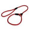 Výcvikové stahovací vodítko 2v1 8 mm, 7 délek, červené DÉLKA VODÍTKA: 1.5 metru Výcvikové stahovací vodítko 2v1 8 mm, 7 délek, červené DÉLKA VODÍTKA: 1.5 metru