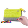 PIXIE CREW veľké púzdro ŠEDÁ/NEON ŽLTÁ PIXIE CREW veľké púzdro ŠEDÁ/NEON ŽLTÁ