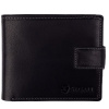 Segali Pánska kožená dokladovka 491 black Segali Pánska kožená dokladovka 491 black