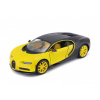 Maisto Bugatti Chiron, Žlutá 1:24 Maisto Bugatti Chiron, Žlutá 1:24