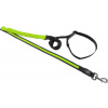 Svietiace bežecké vodítko Dog Fantasy zelené 180-250cm Svietiace bežecké vodítko Dog Fantasy zelené 180-250cm