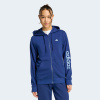 ADIDAS ADIDAS SMU dámska fitness mikina na zips tmavomodrá XL ADIDAS ADIDAS SMU dámska fitness mikina na zips tmavomodrá XL