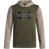 UNDER ARMOUR UA Rival Flc Cblck Grphc HD-GRN - 164 UNDER ARMOUR UA Rival Flc Cblck Grphc HD-GRN - 164