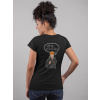 Mosquito Bites Tričko Harry Potter Dámske - Žer slimáky Farba: Čierna (Black), Veľkosť: XS, Grafika: Vzadu (Back) Mosquito Bites Tričko Harry Potter Dámske - Žer slimáky Farba: Čierna (Black), Veľkosť: XS, Grafika: Vzadu (Back)