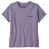 Patagonia P-6 Logo Responsibili-Tee Women fialová XL Patagonia P-6 Logo Responsibili-Tee Women fialová XL