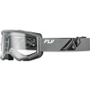 okuliare FOCUS, FLY RACING - USA detské (sivá/čierna - číre plexi) okuliare FOCUS, FLY RACING - USA detské (sivá/čierna - číre plexi)