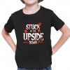 Stuck in the upside down pre fanúšikov seriálu Stranger Things - detské tričko s potlačou - Tričkový | 3 | 4 | Čierna Stuck in the upside down pre fanúšikov seriálu Stranger Things - detské tričko s potlačou - Tričkový | 3 | 4 | Čierna