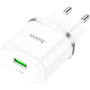 Nabíjací adaptér Hoco N3 Special Single Port QC3.0 Charger (EU), biela Nabíjací adaptér Hoco N3 Special Single Port QC3.0 Charger (EU), biela