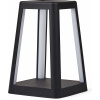 Bezdrôtová lampa Lantern čierna Bezdrôtová lampa Lantern čierna