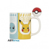 ABYstyle Hrnček PokémonKanto starters 3D Pokeball 460 ml ABYstyle Hrnček PokémonKanto starters 3D Pokeball 460 ml