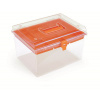Plastový organizér NUF HIGH 292x250x185 mm - barva: oranžová Plastový organizér NUF HIGH 292x250x185 mm - barva: oranžová