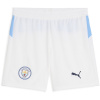 Puma Manchester City Home Shorts 2025 2026 Juniors White 13 rokov Puma Manchester City Home Shorts 2025 2026 Juniors White 13 rokov