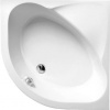 Polysan Selma Sprchová vanička, 900x900 mm, biela 28611 Polysan Selma Sprchová vanička, 900x900 mm, biela 28611