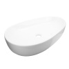 Mereo Umyvadlo na desku bez prepadu, 660x400x130 mm, slza, keramické UC664013 Mereo Umyvadlo na desku bez prepadu, 660x400x130 mm, slza, keramické UC664013