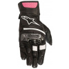 rukavice STELLA SP-2 V2, ALPINESTARS (čierne/fialové)
