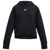 Under Armour Mikiny Rival Fleece Crop Čierna Under Armour Mikiny Rival Fleece Crop Čierna