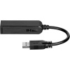 D-Link DUB-1312 sieťový adaptér 1 GBit/s USB 3.2 Gen 1 (USB 3.0), LAN (10/100/1000 Mbit / s); DUB-1312