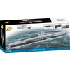 Cobi 4857 II WW Německá ponorka U-Boot VIIC U-96, 1:300, 162 k Cobi 4857 II WW Německá ponorka U-Boot VIIC U-96, 1:300, 162 k