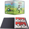 Pokémon Ultra Pro GS Morning Meadow album sběratelské A5 na 84 karet Pokémon Ultra Pro GS Morning Meadow album sběratelské A5 na 84 karet