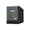 Green Cell UPSLM1200 Záložní zdroj UPS Greencell 2000VA 1200W PowerProof s LCD displejem modifikovaný sinus (Zdroj UPS Green Cell chrání zařízení před výpadky proudu, ztrátou dat a účinky přepětí.) Green Cell UPSLM1200 Záložní zdroj UPS Greencell 2000VA 1200W PowerProof s LCD displejem modifikovaný sinus (Zdroj UPS Green Cell chrání zařízení před výpadky proudu, ztrátou dat a účinky přepětí.)