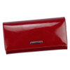 Gregorio LN-100 Dámska peňaženka z prírodnej kože veľká červená horizontálna orientácia Gregorio LN-100 Dámska peňaženka z prírodnej kože veľká červená horizontálna orientácia