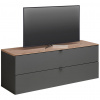 Hom`in SKRINKA POD TV, grafitová, dub artisan, 140/62/44 cm - TV nábytok - 002737044105 Hom`in SKRINKA POD TV, grafitová, dub artisan, 140/62/44 cm - TV nábytok - 002737044105