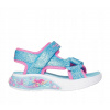 Skechers detské sandále penové modré veľkosť 22 Skechers detské sandále penové modré veľkosť 22