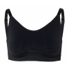 Tchibo - Bezšvová športová podprsenka - pre dámy - veľ. S 36/38 - farba: čierna Tchibo - Bezšvová športová podprsenka - pre dámy - veľ. S 36/38 - farba: čierna