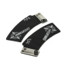 SNAREWEIGHT 70 INSERT BLACK pro Solid Brass tlumítko SNAREWEIGHT 70 INSERT BLACK pro Solid Brass tlumítko