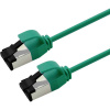 Roline 21.15.3246 RJ45 sieťové káble, prepojovacie káble CAT 8.1 U/FTP 3 m zelená 1 ks; 21.15.3246 Roline 21.15.3246 RJ45 sieťové káble, prepojovacie káble CAT 8.1 U/FTP 3 m zelená 1 ks; 21.15.3246