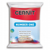 Cernit Number ONE 56g červená Cernit Number ONE 56g červená