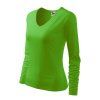 Malfini Elegance T-shirt W MLI-12792 green apple (128310) Black 2XL Malfini Elegance T-shirt W MLI-12792 green apple (128310) Black 2XL