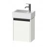 Duravit Ketho.2 Umývadlová skrinka, 44x36x24 cm, 1 dvierka, pánty vľavo, matná biela K25071L18180000 Duravit Ketho.2 Umývadlová skrinka, 44x36x24 cm, 1 dvierka, pánty vľavo, matná biela K25071L18180000