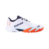 Pánske padelové topánky Babolat Premura 3 Men Juan Lebron White/Orange EUR 42 Pánske padelové topánky Babolat Premura 3 Men Juan Lebron White/Orange EUR 42