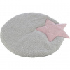 JUNIOR podložka STAR na ležanie pre šteniatka, 55 x 61 cm, sivá/svetlá lila JUNIOR podložka STAR na ležanie pre šteniatka, 55 x 61 cm, sivá/svetlá lila