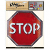 Wall decor Retro STOP - samolepiaca dekorácia 30,5x38 cm Wall decor Retro STOP - samolepiaca dekorácia 30,5x38 cm